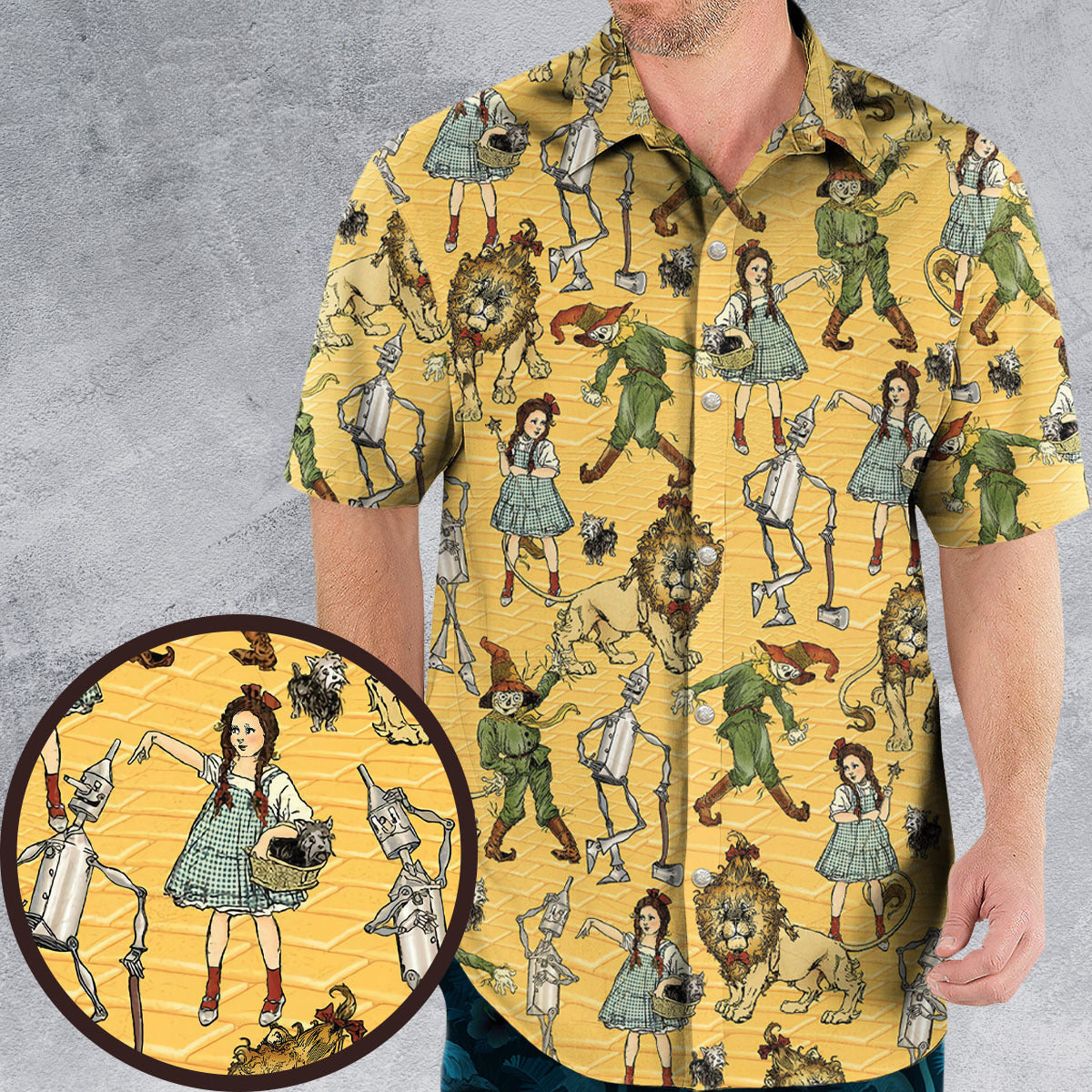 Hawaiian Shirt - LZUPREFH