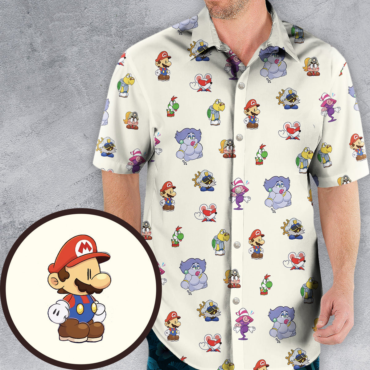 Hawaiian Shirt - 9DNP1A6K