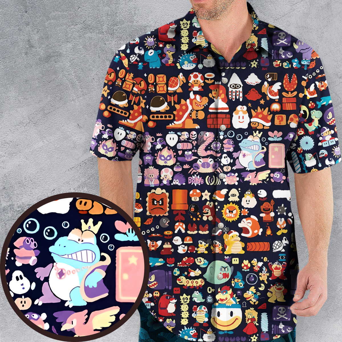 Hawaiian Shirt - P1LA5WEM