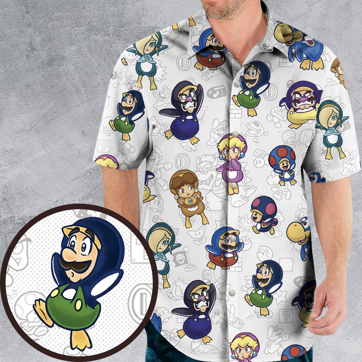 Hawaiian Shirt - BYGPMYDR