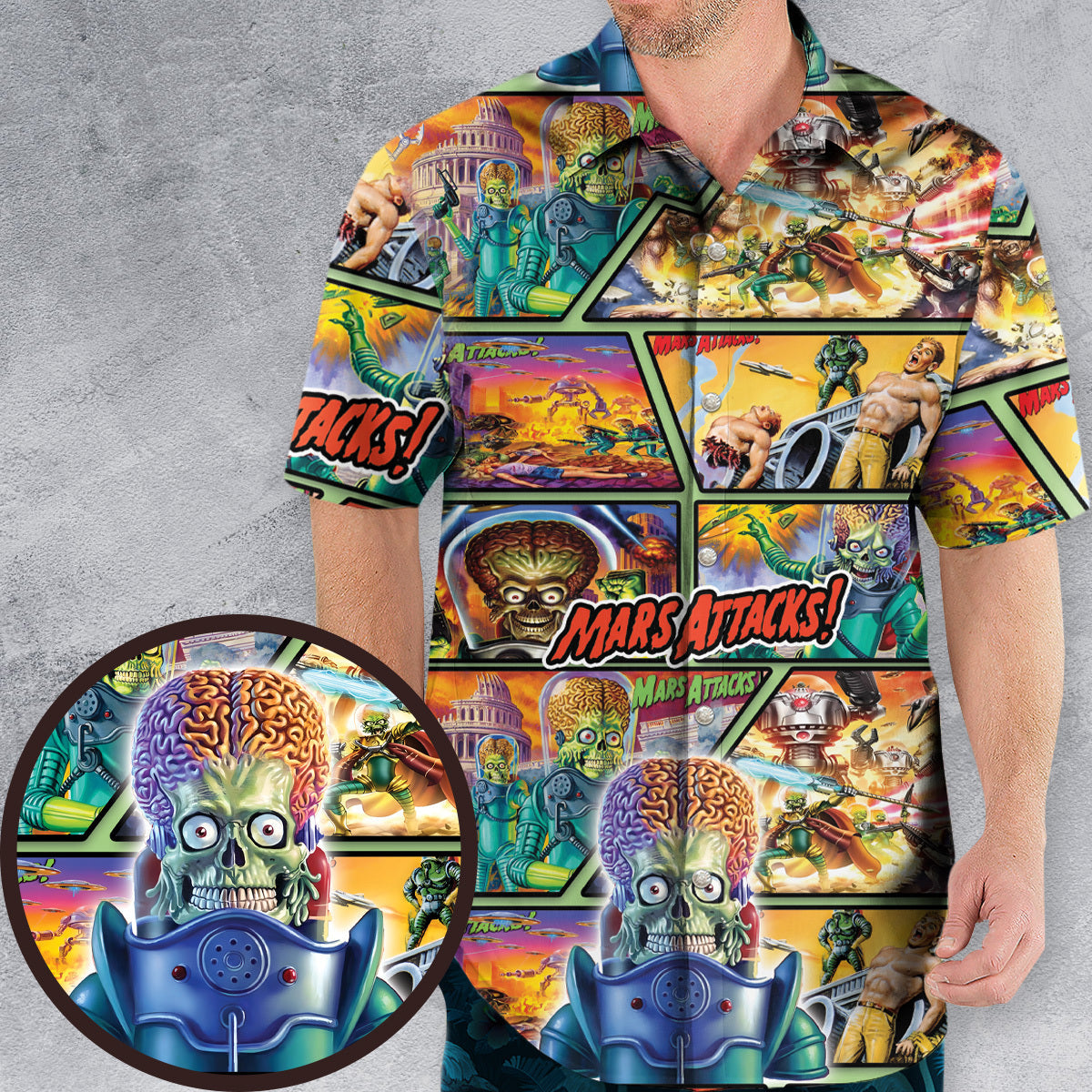 Hawaiian Shirt - YR2EVMFG