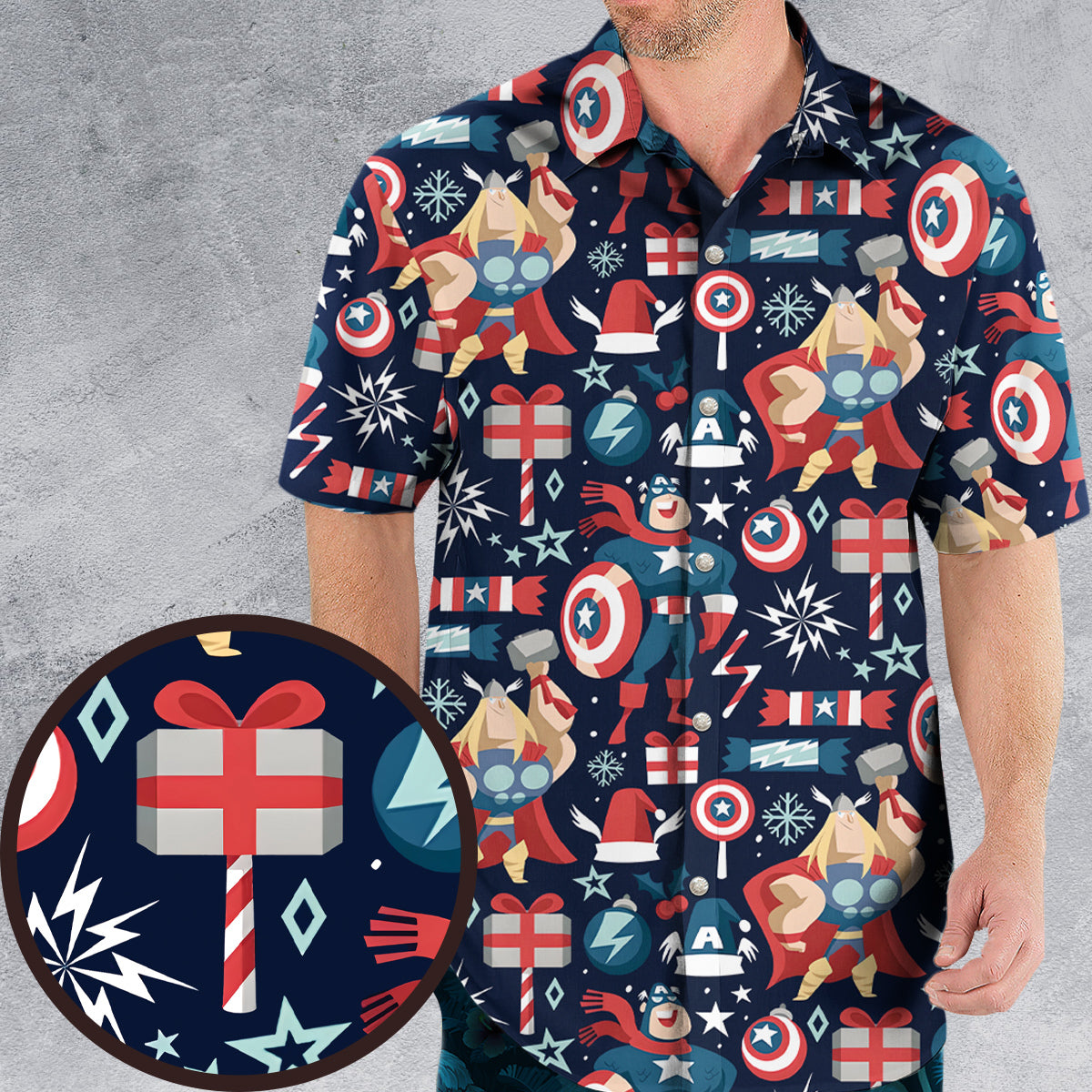 Hawaiian Shirt - 1JL5D5SQ