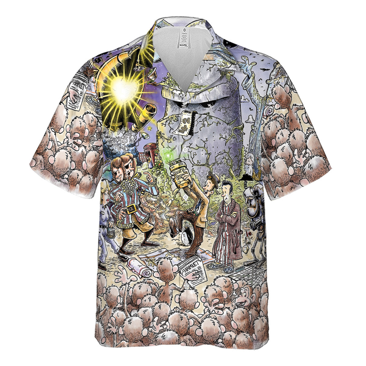 Hawaiian Shirt - WM9DUENR