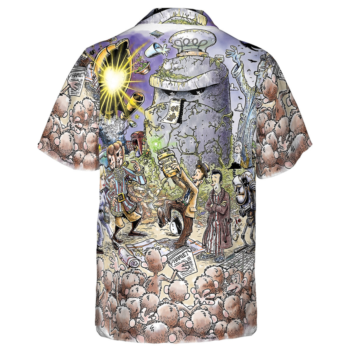 Hawaiian Shirt - WM9DUENR