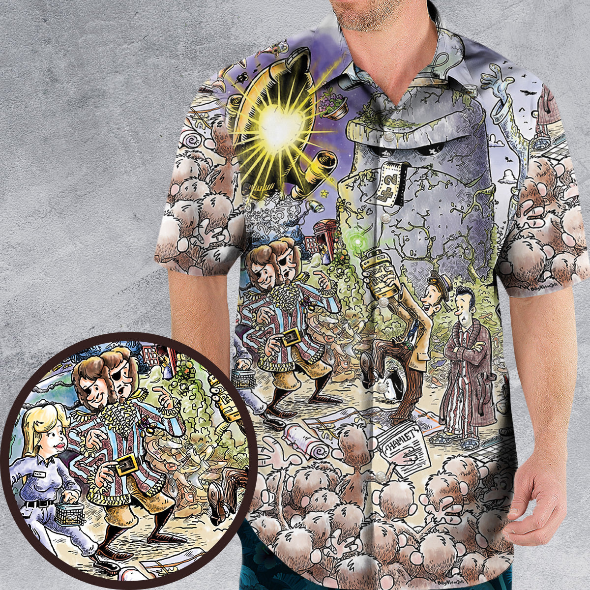 Hawaiian Shirt - WM9DUENR