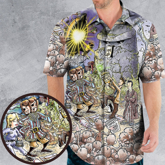 Hawaiian Shirt - WM9DUENR