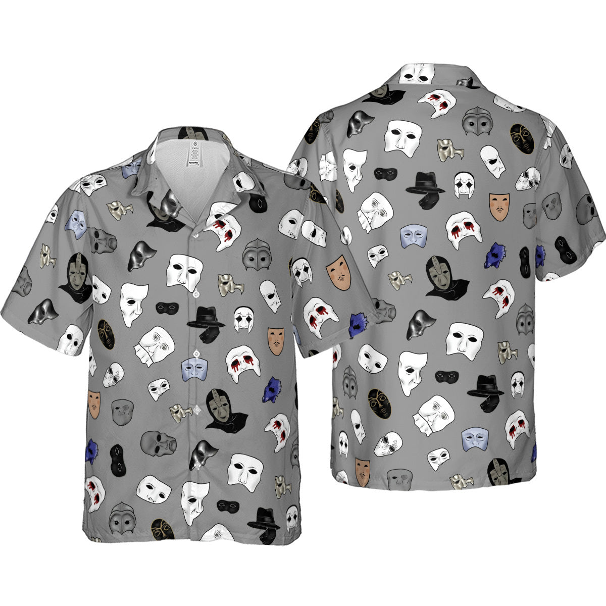 Hawaiian Shirt - GMMU981S