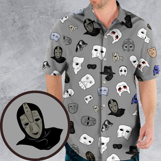 Hawaiian Shirt - GMMU981S