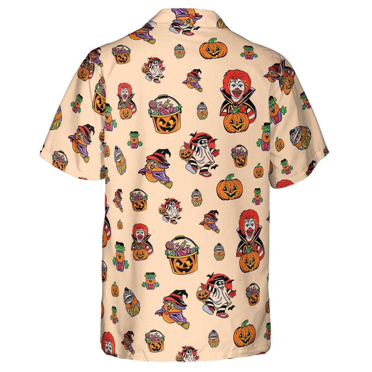 Hawaiian Shirt - 8LPD46TB
