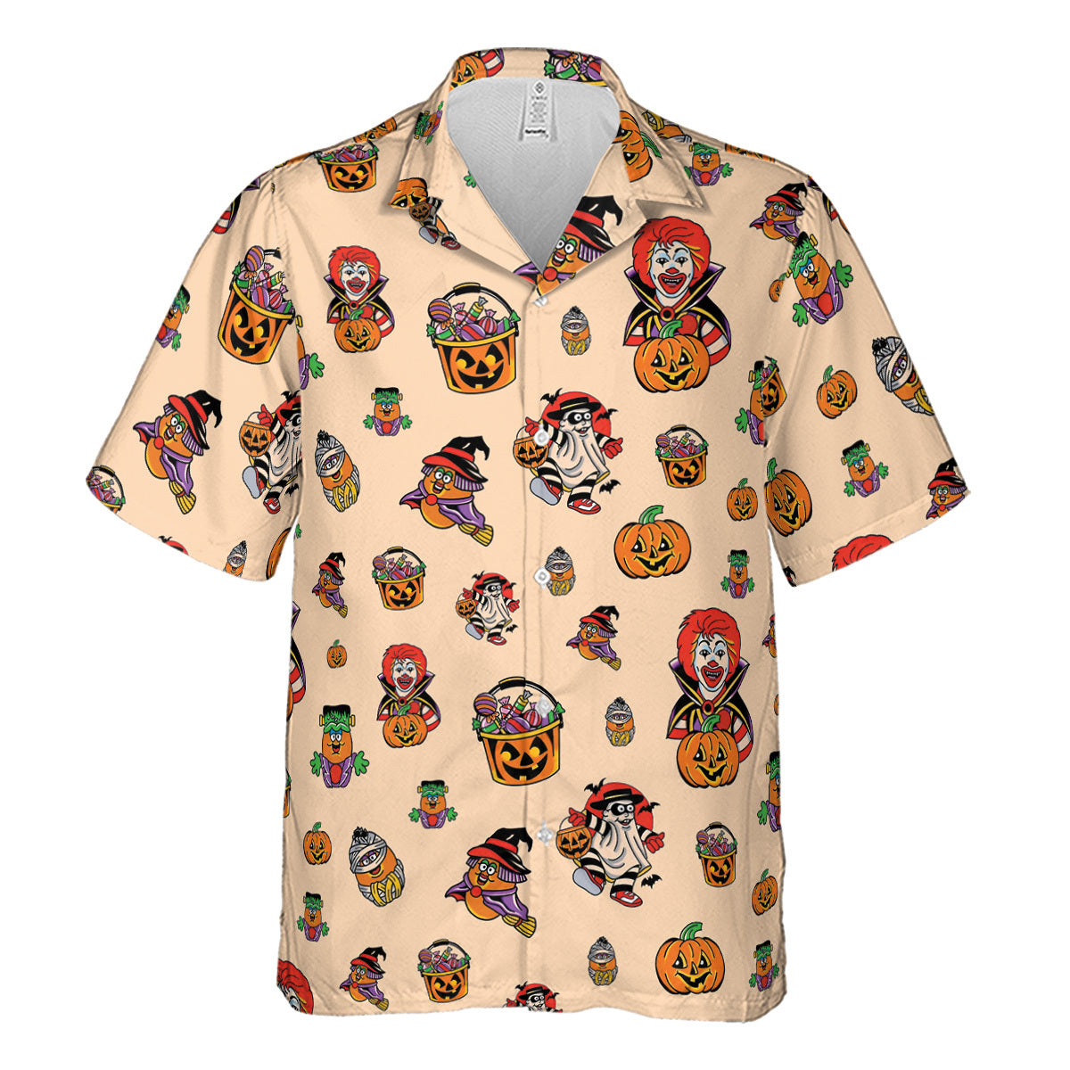 Hawaiian Shirt - 8LPD46TB