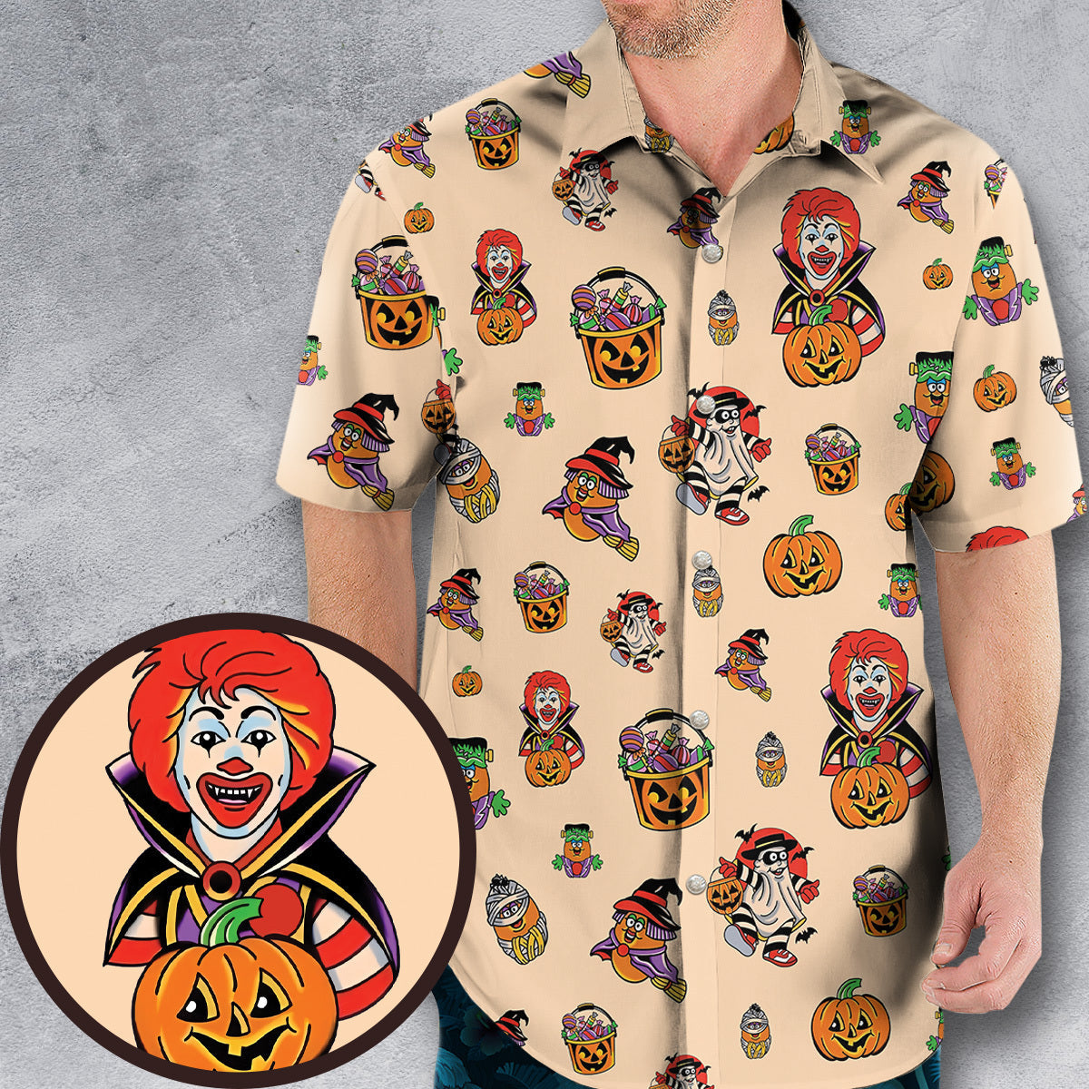 Hawaiian Shirt - 8LPD46TB