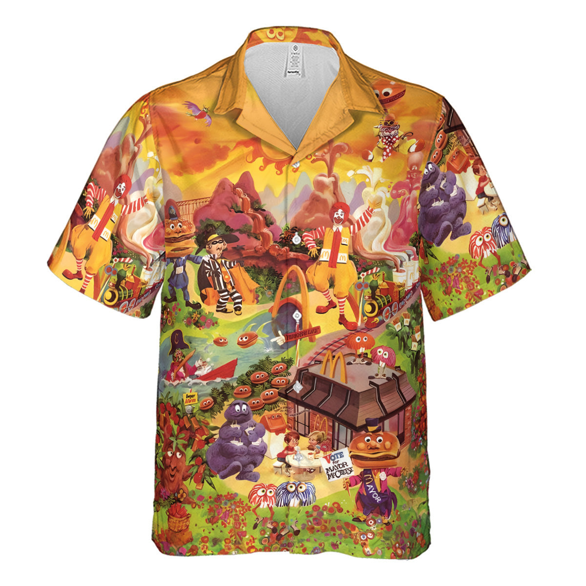 Hawaiian Shirt - Y9BLKD4T