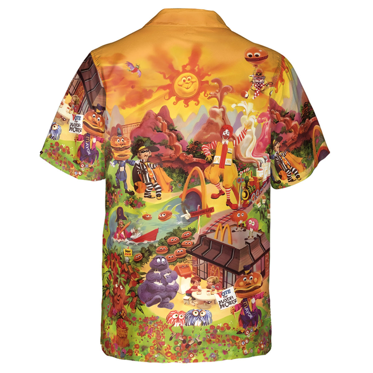 Hawaiian Shirt - Y9BLKD4T