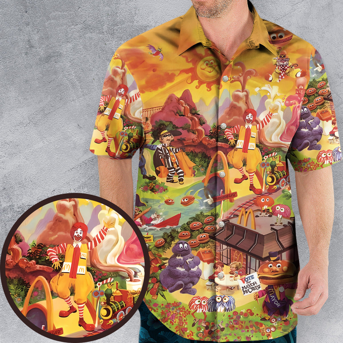 Hawaiian Shirt - Y9BLKD4T