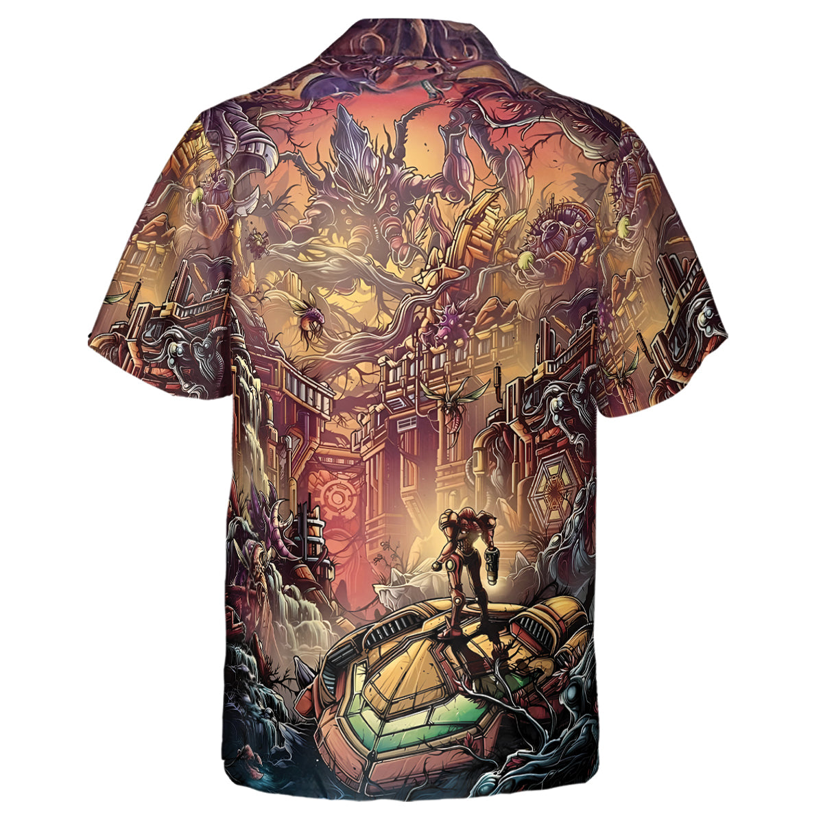 Hawaiian Shirt - XZMBKM3A