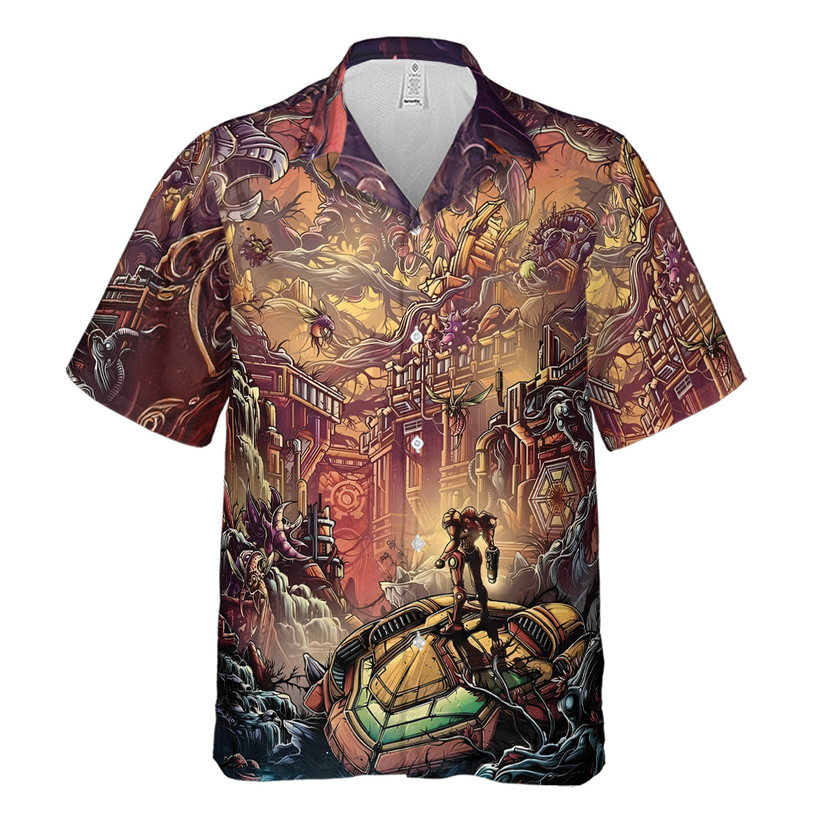 Hawaiian Shirt - XZMBKM3A