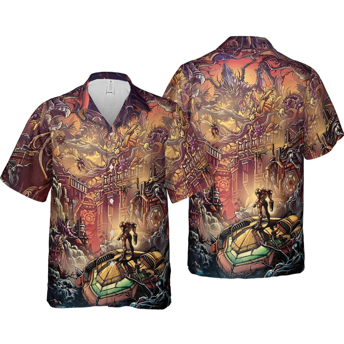 Hawaiian Shirt - XZMBKM3A