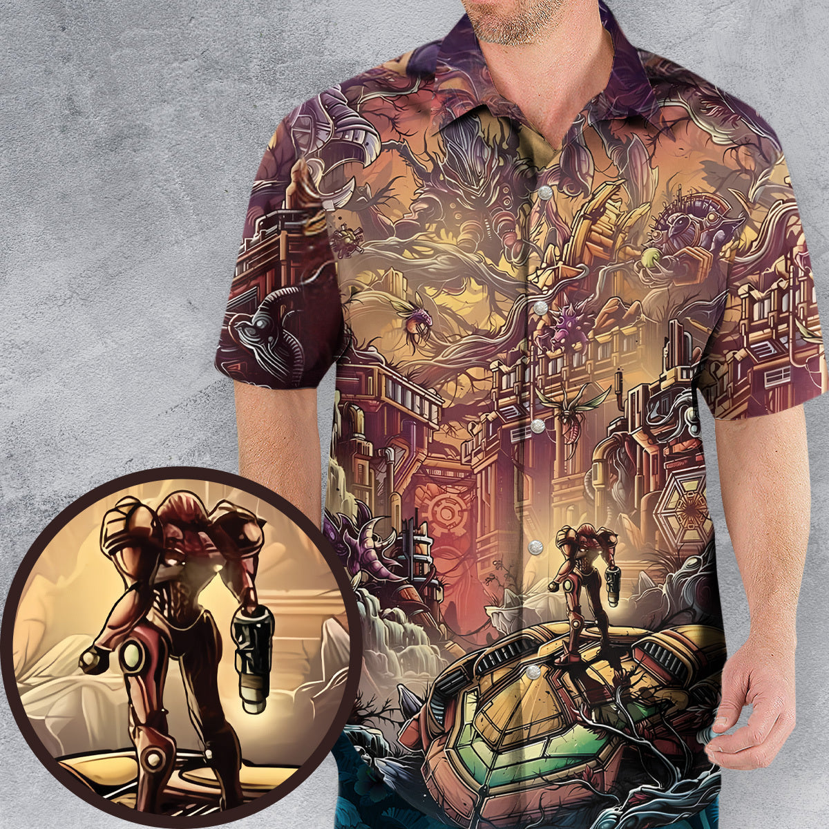 Hawaiian Shirt - XZMBKM3A