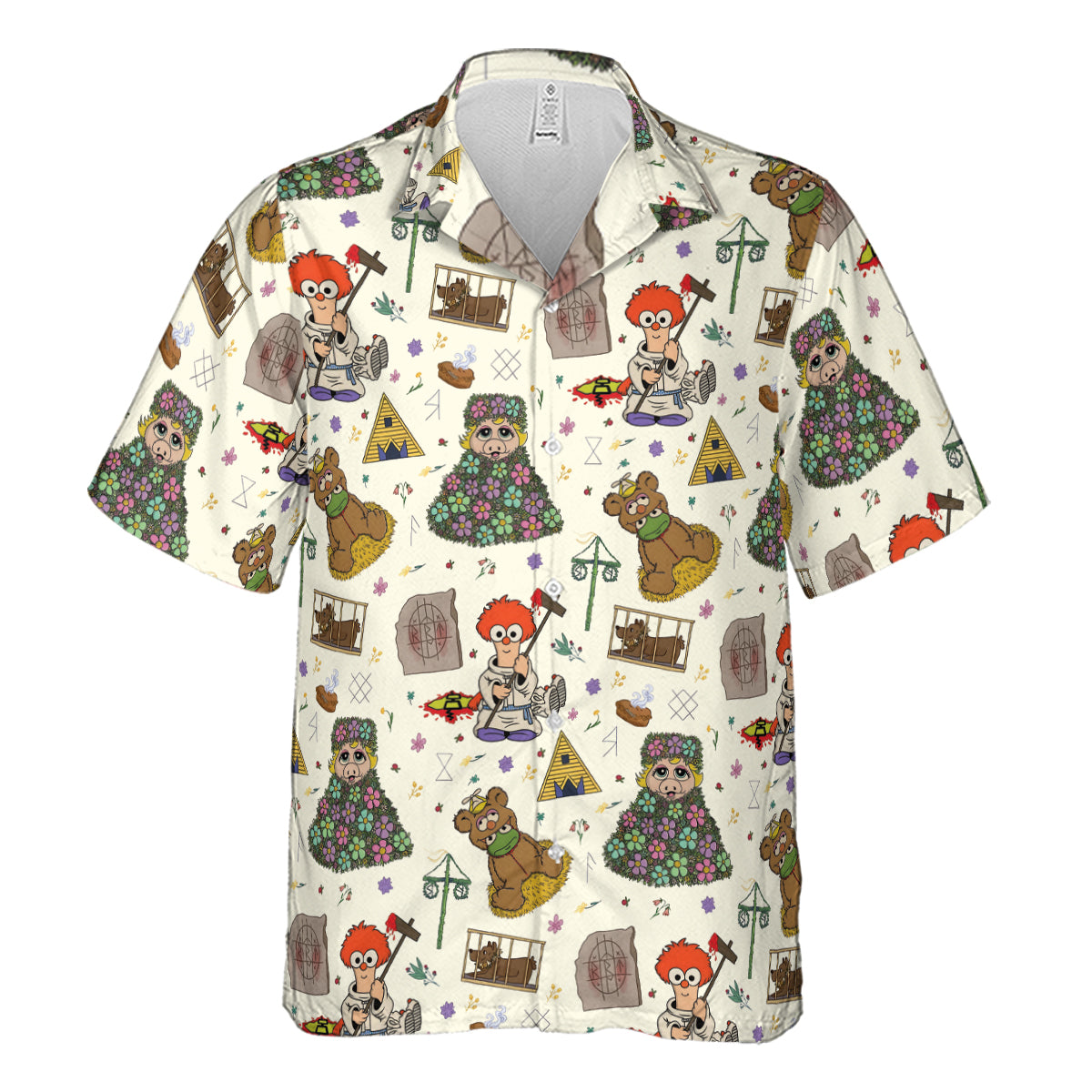 Hawaiian Shirt - BLPNQCTD