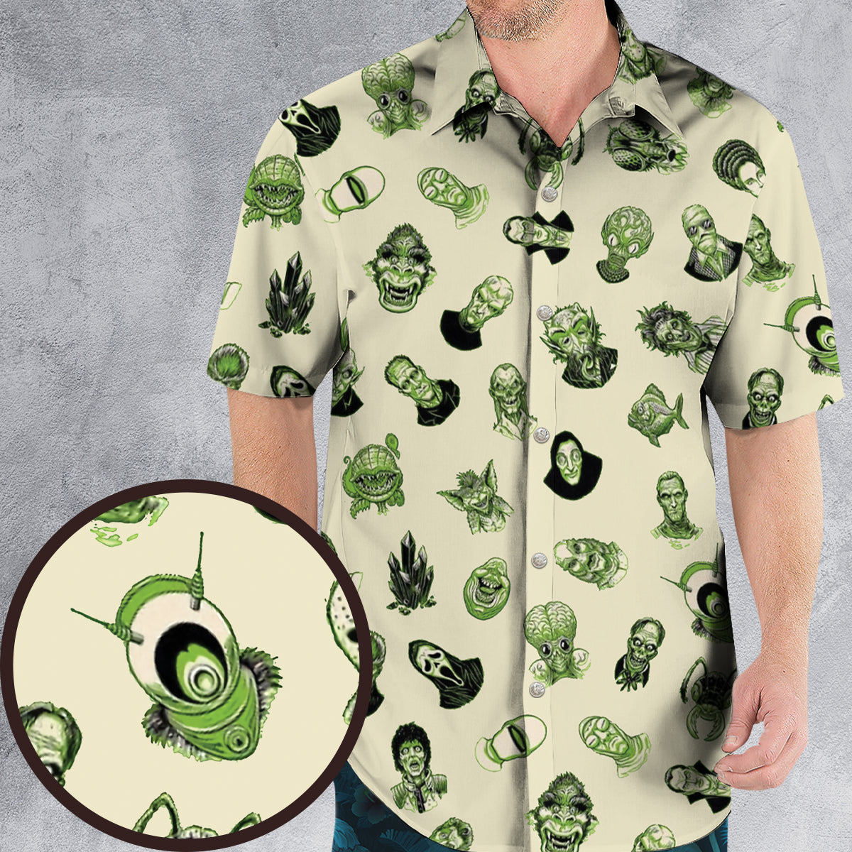 Hawaiian Shirt - BK6G73KW