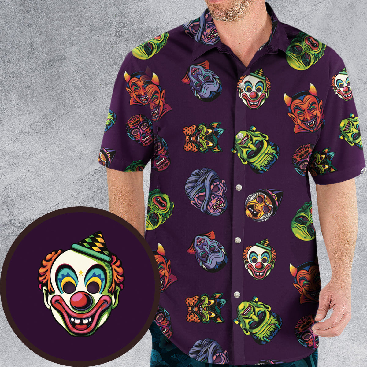 Hawaiian Shirt - QDQJE7QU
