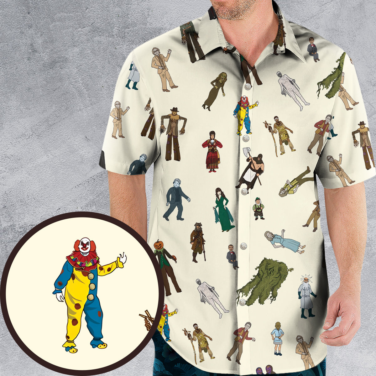 Hawaiian Shirt - BWWGD117