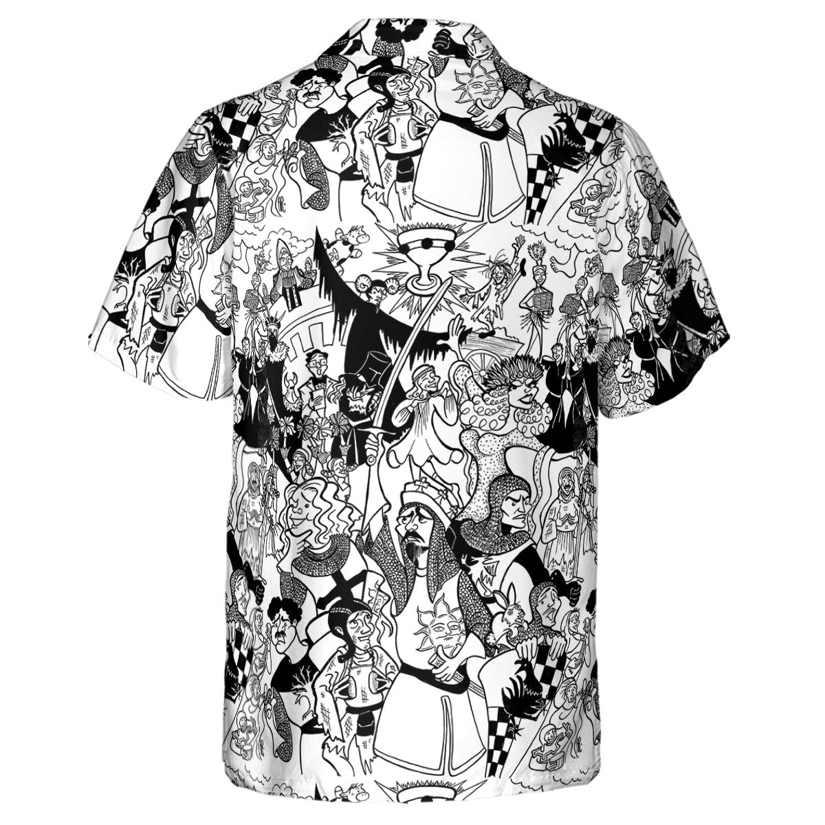 Hawaiian Shirt - 14Z48ACK