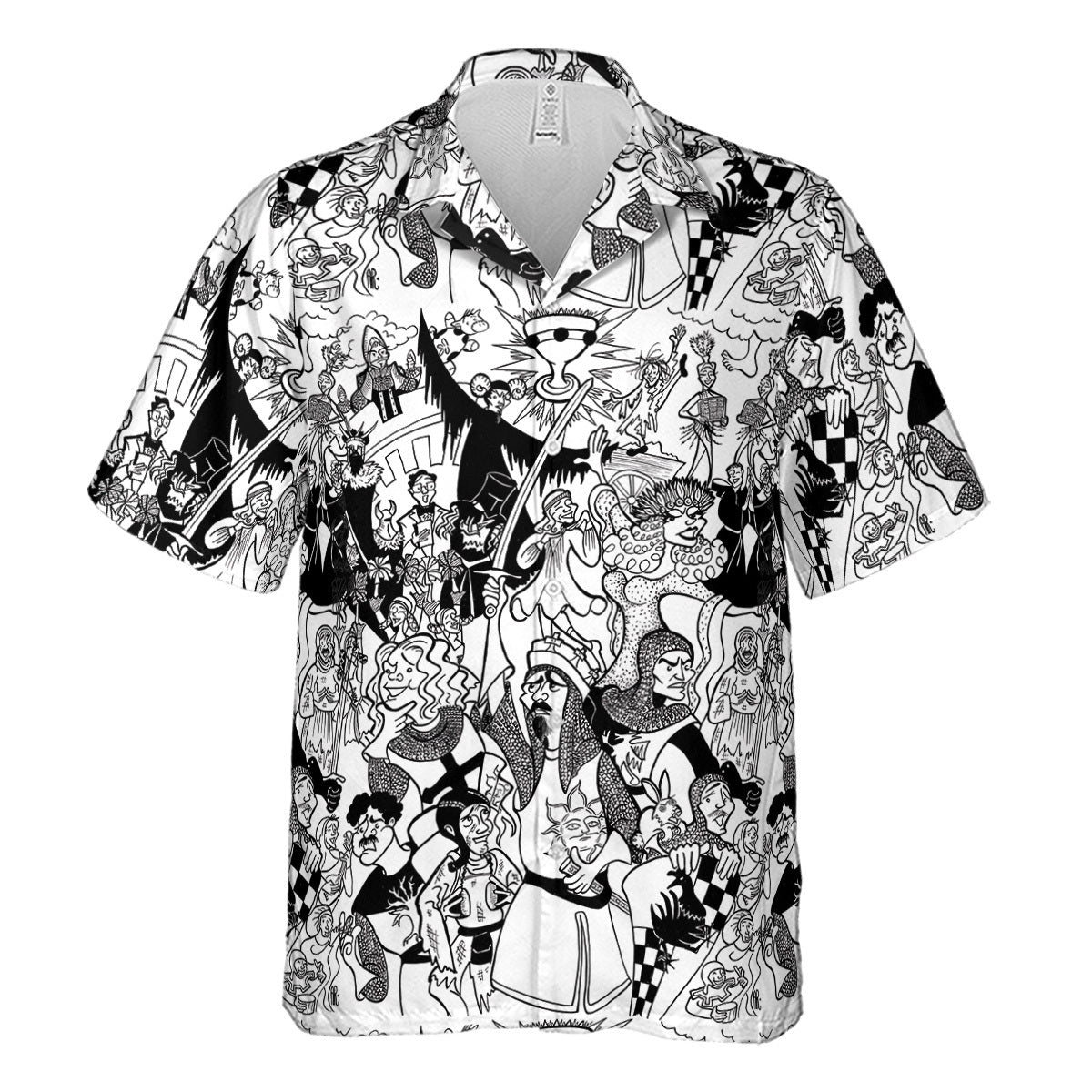 Hawaiian Shirt - 14Z48ACK