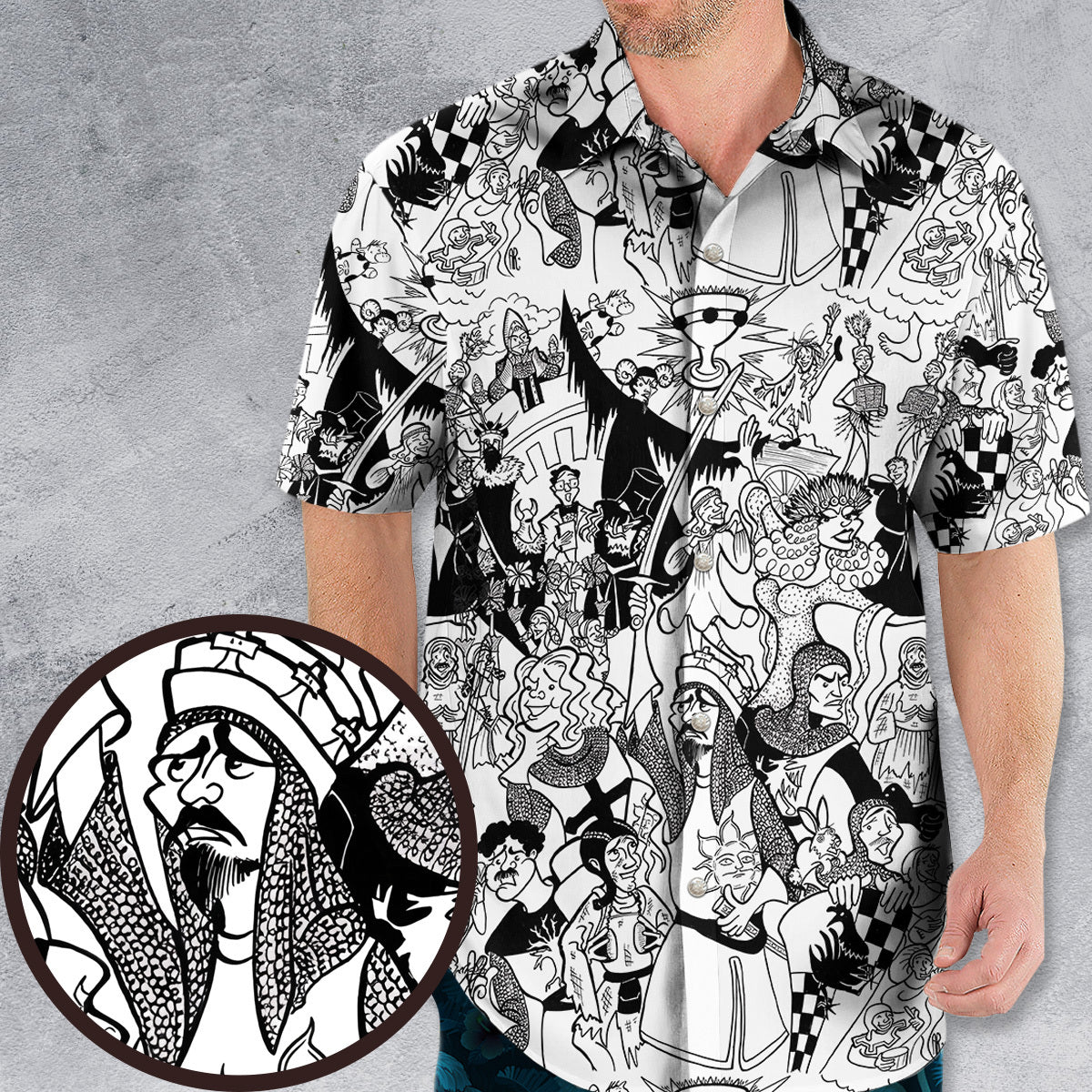 Hawaiian Shirt - 14Z48ACK