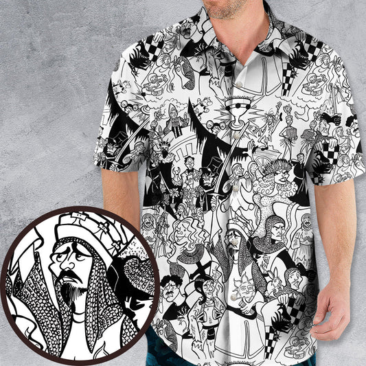 Hawaiian Shirt - 14Z48ACK