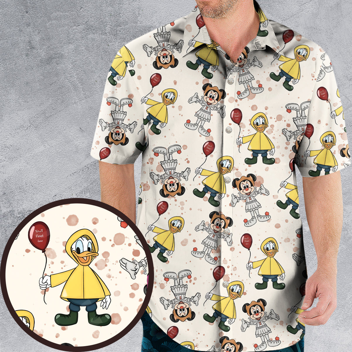 Hawaiian Shirt - PQ7337U4