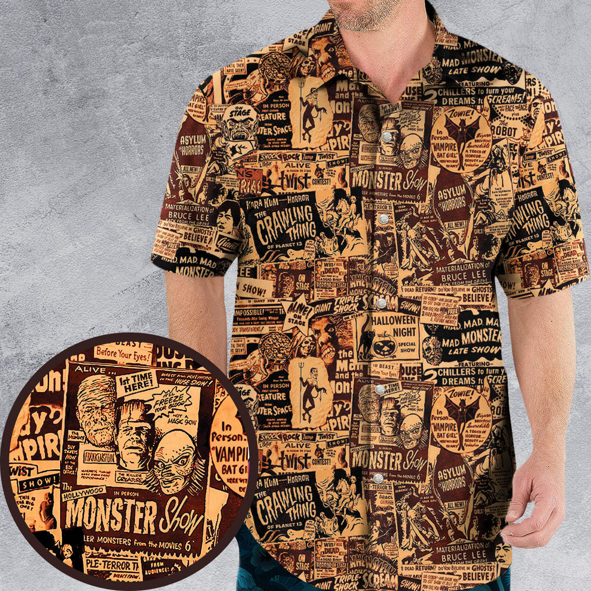 Hawaiian Shirt - GFU6YGJR