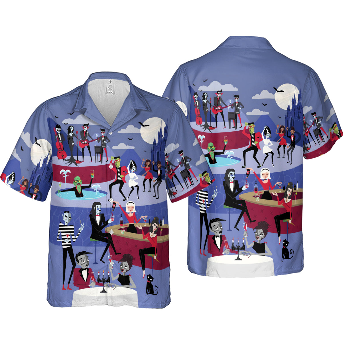 Hawaiian Shirt - J913PTWL