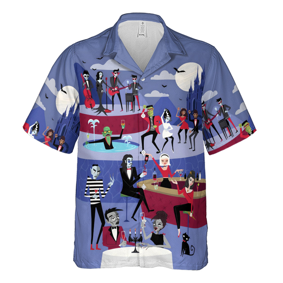 Hawaiian Shirt - J913PTWL