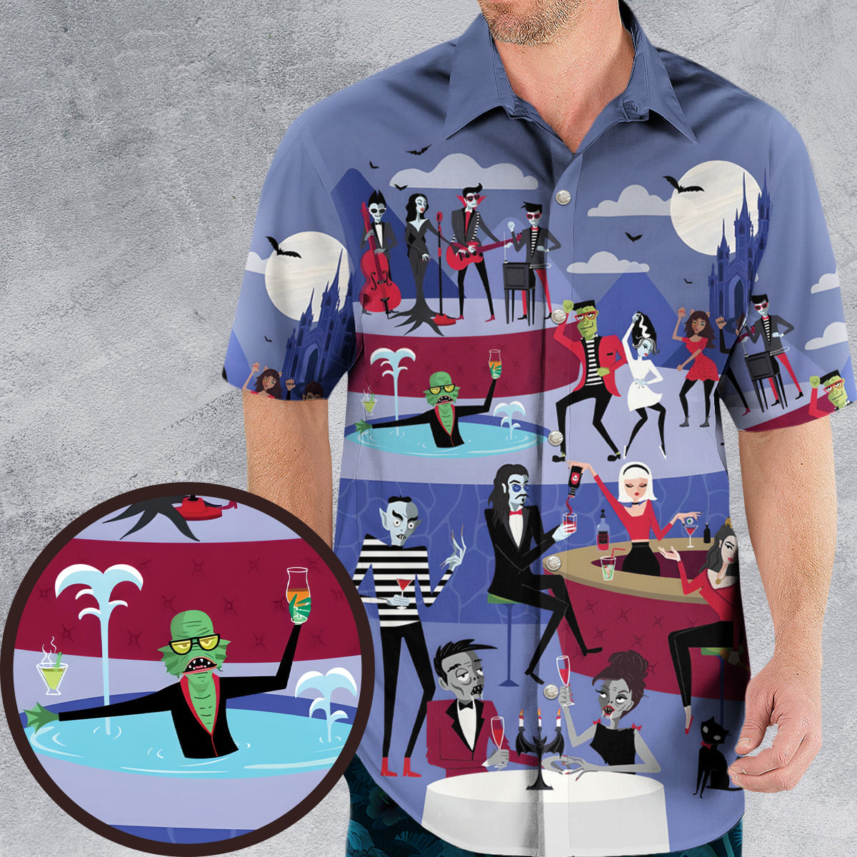 Hawaiian Shirt - J913PTWL