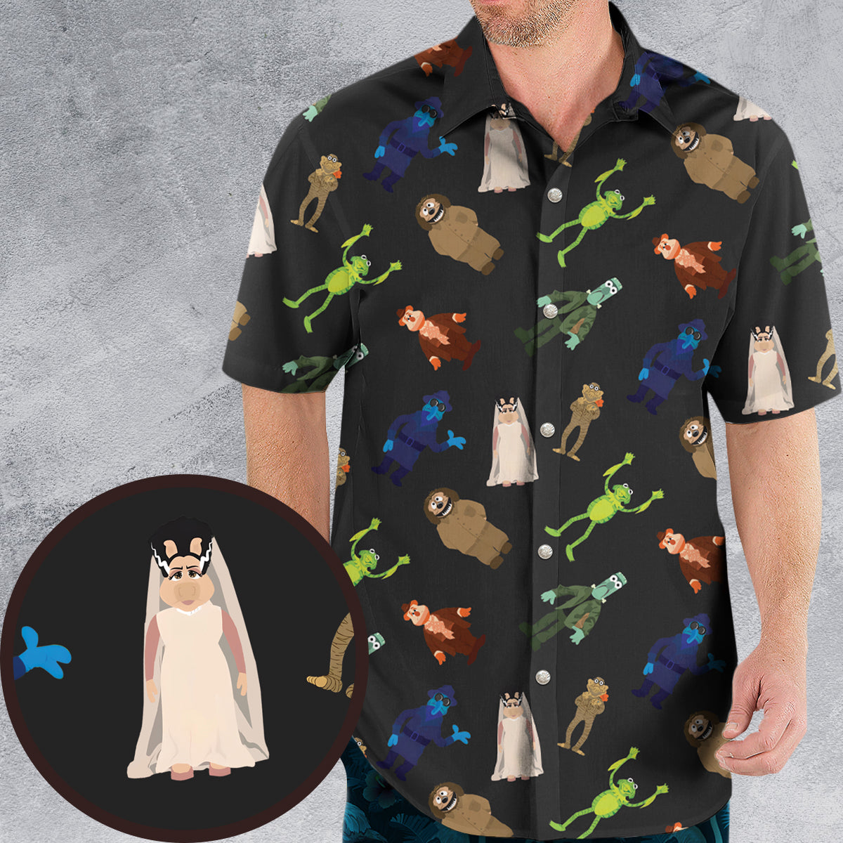 Hawaiian Shirt - RL115KJC