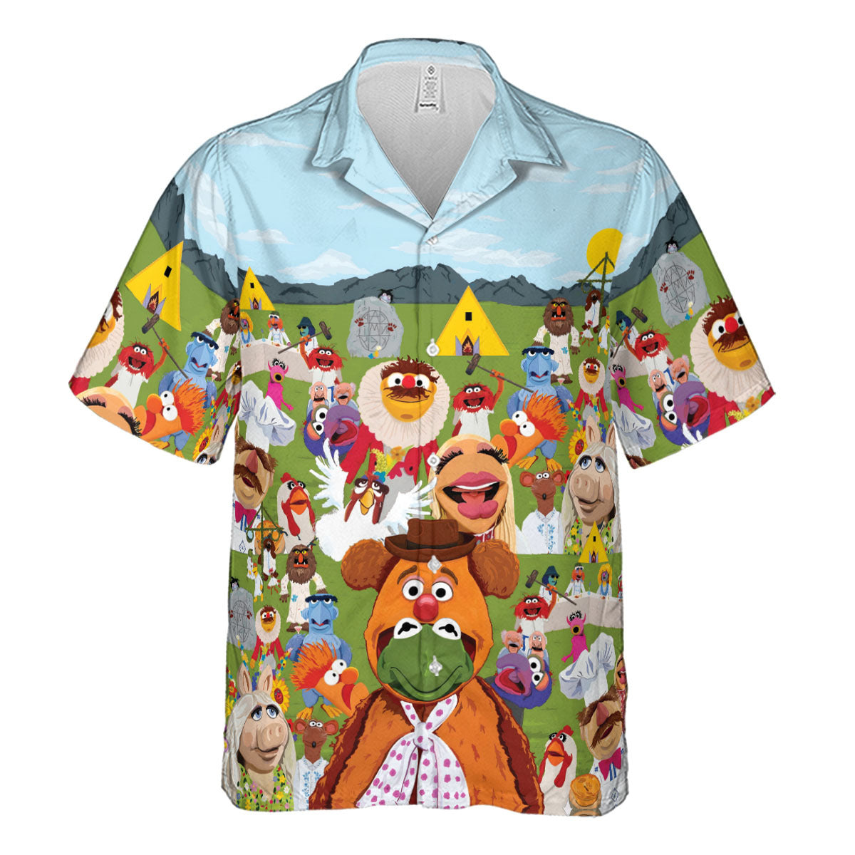 Hawaiian Shirt - 3CLY28KE