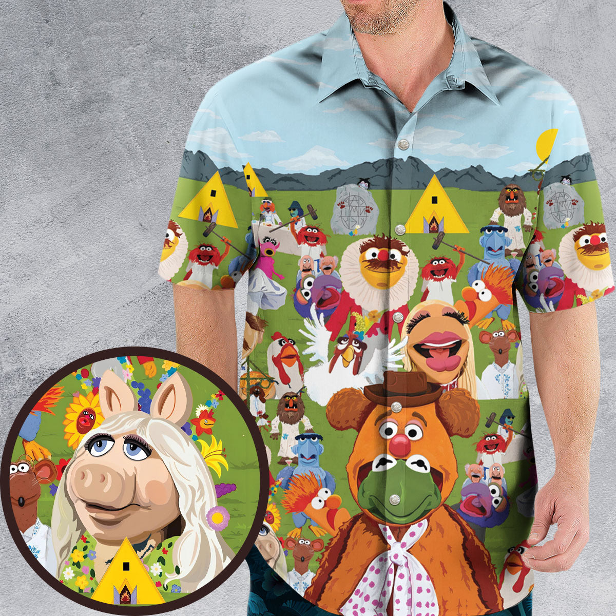 Hawaiian Shirt - 3CLY28KE