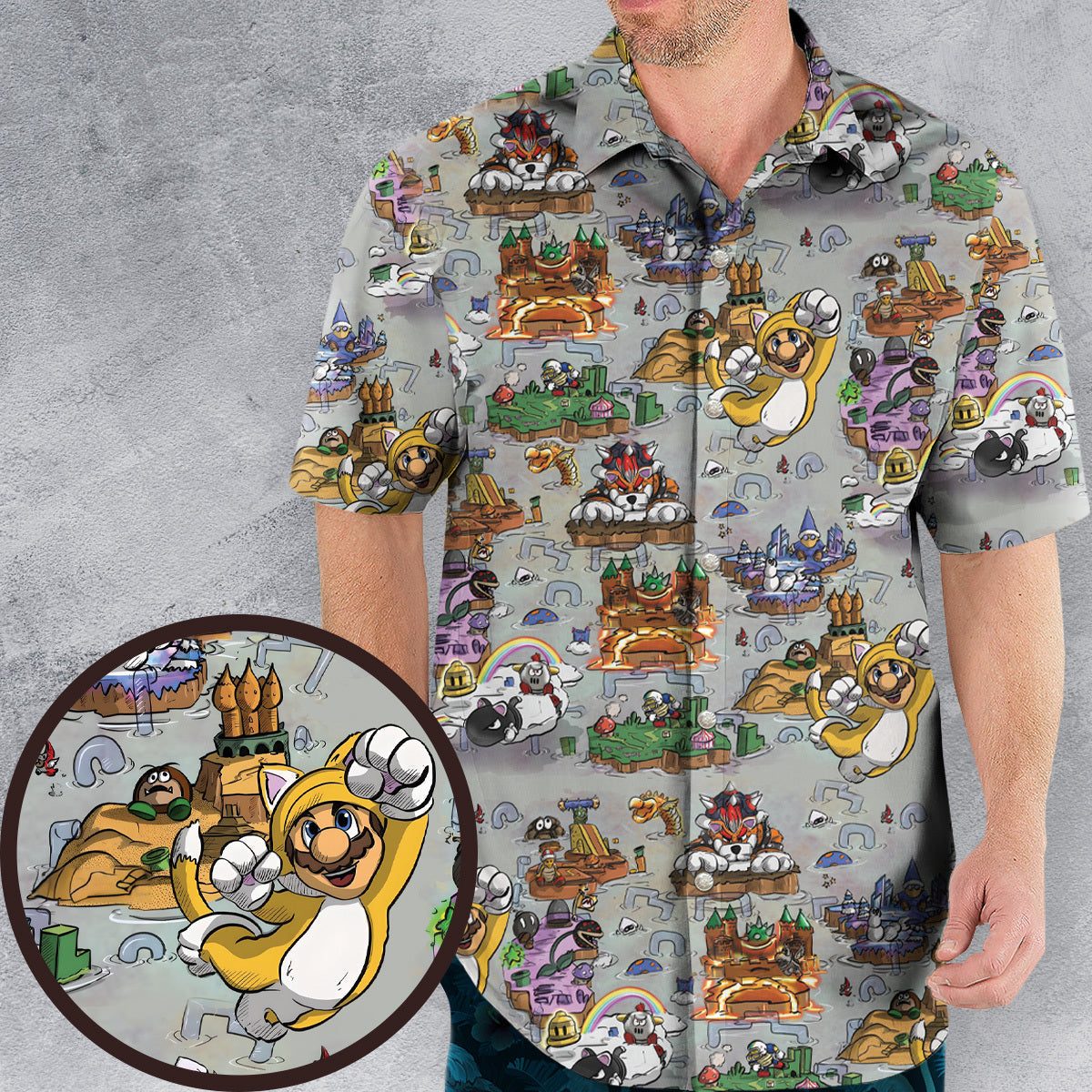 Hawaiian Shirt - 52N4D933