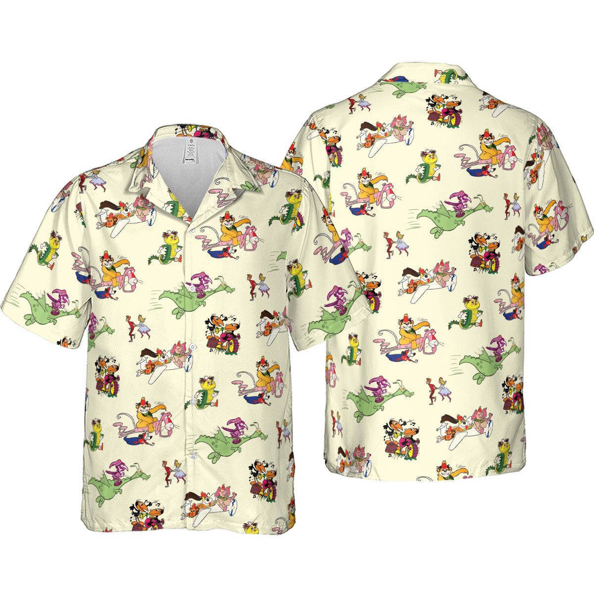 Hawaiian Shirt - 4CWL63BT