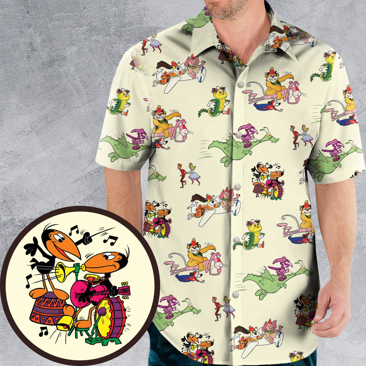 Hawaiian Shirt - 4CWL63BT