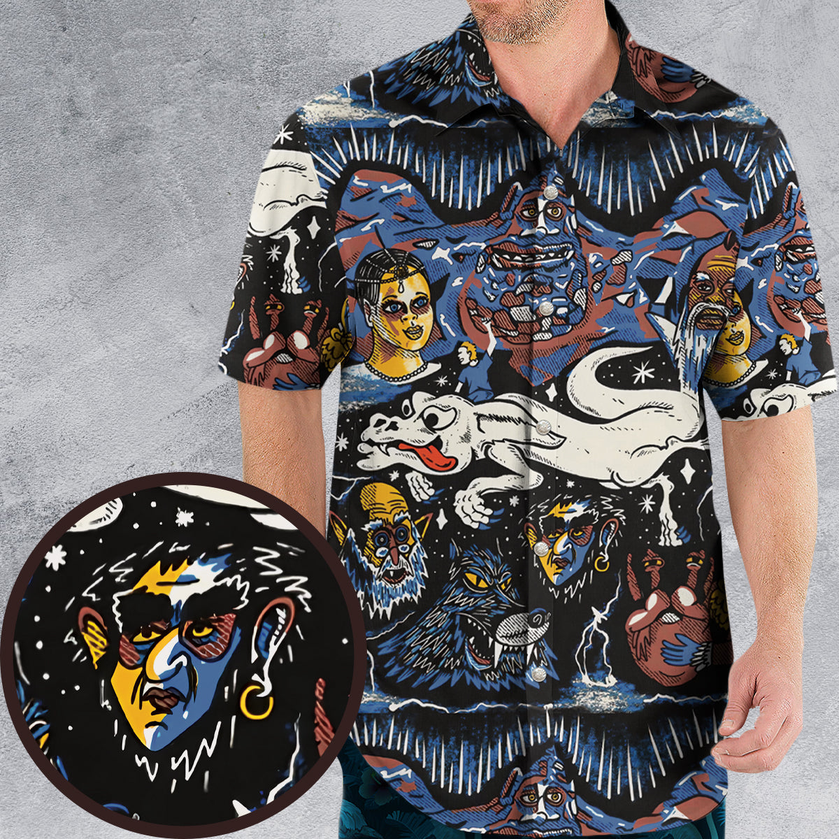Hawaiian Shirt - AMEPSYN4