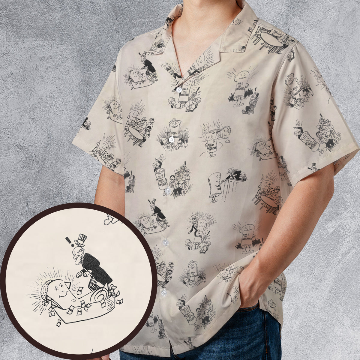 Hawaiian Shirt - S1U15P9T
