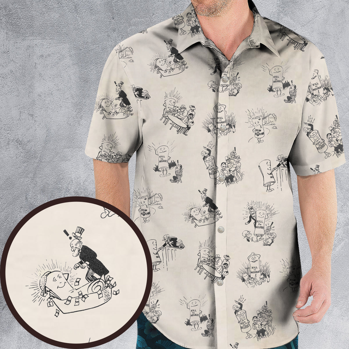 Hawaiian Shirt - S1U15P9T