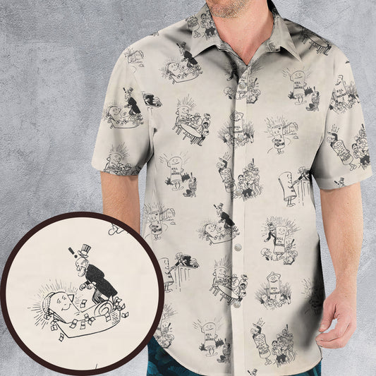 Hawaiian Shirt - S1U15P9T