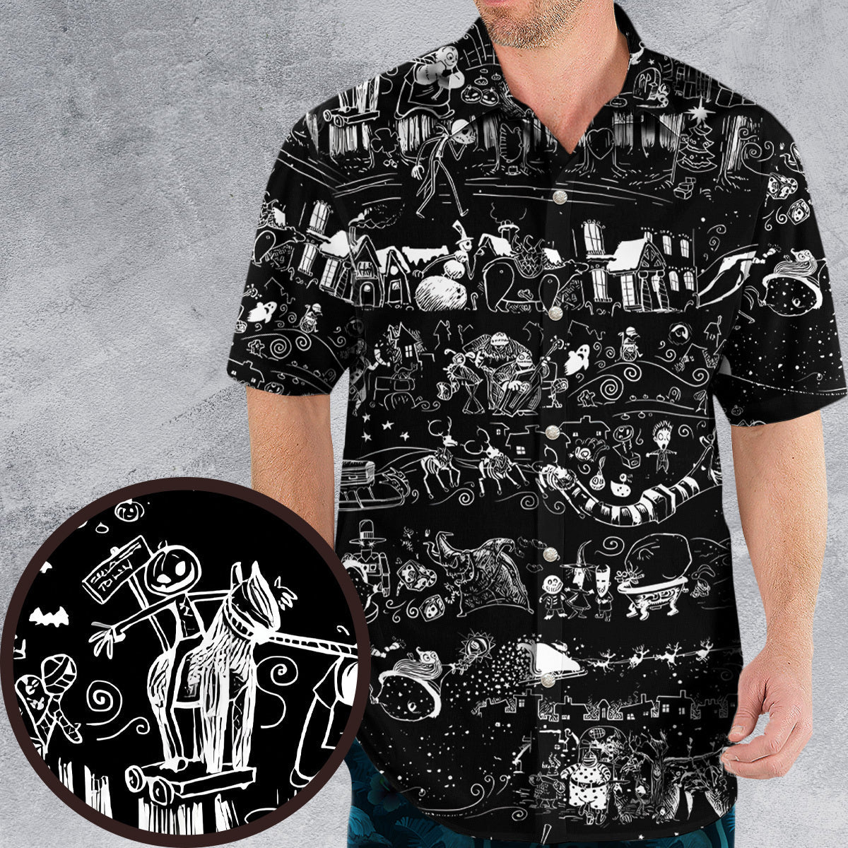 Hawaiian Shirt - 49QTMYMK