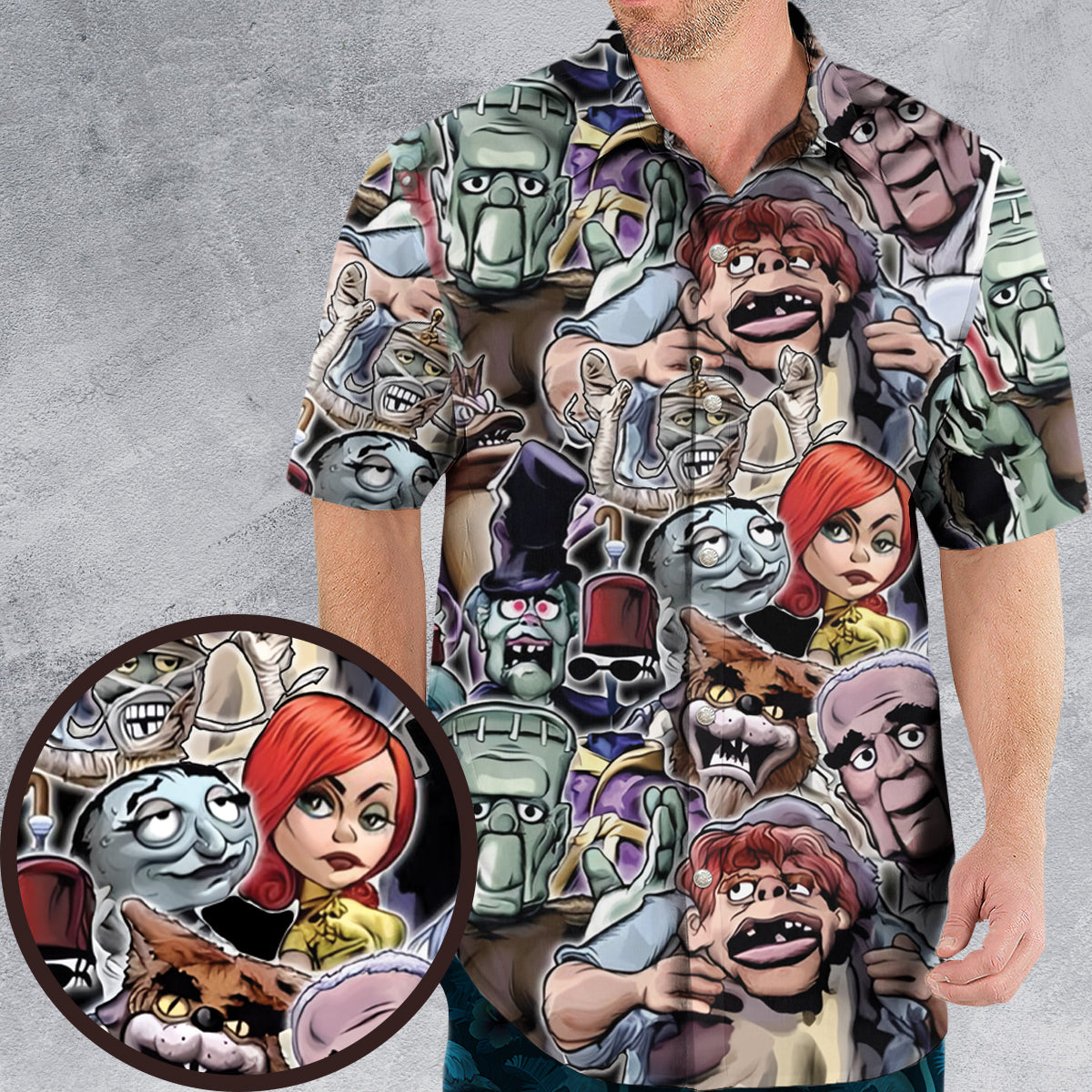Hawaiian Shirt - DMAQB4PP