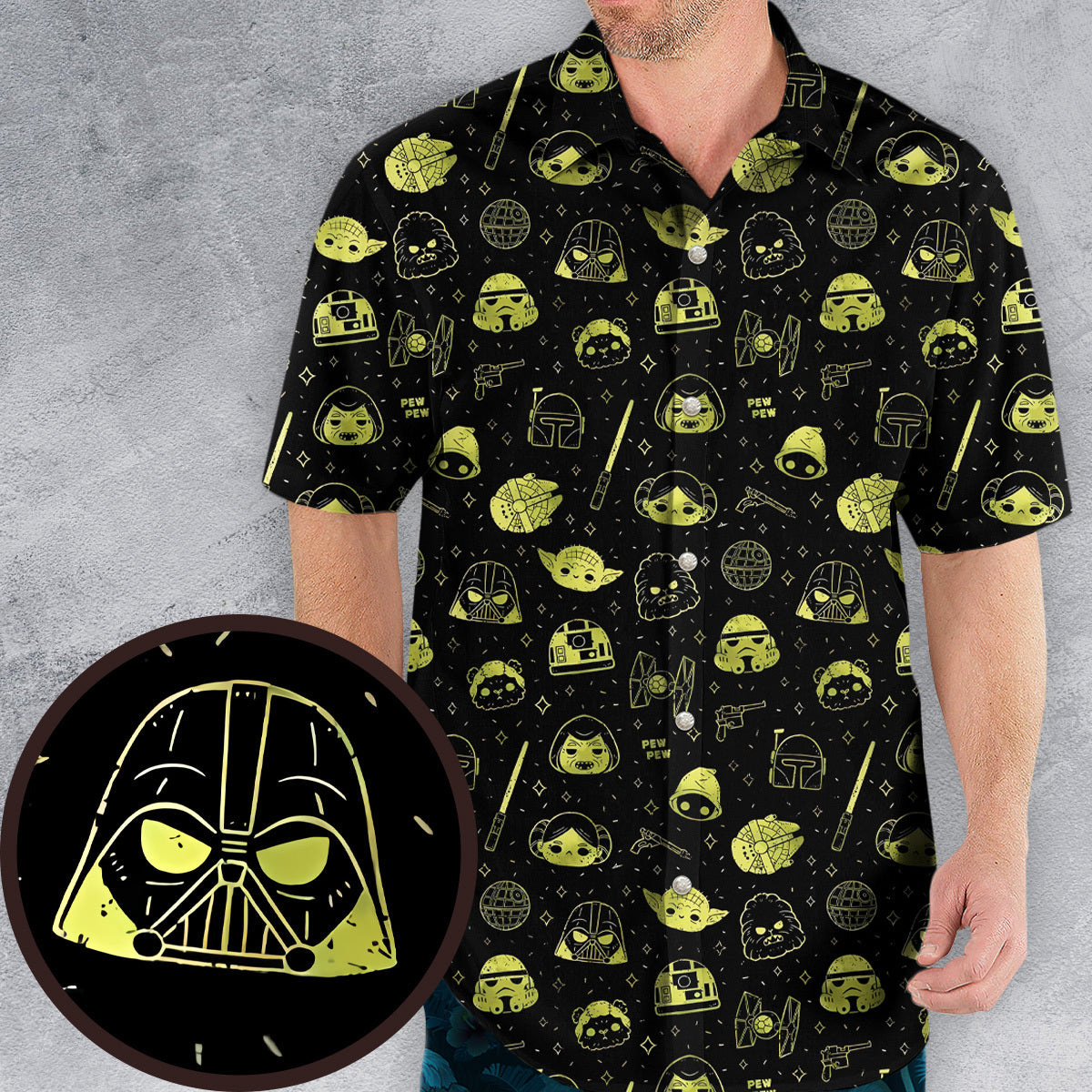 Hawaiian Shirt - VK24SK82