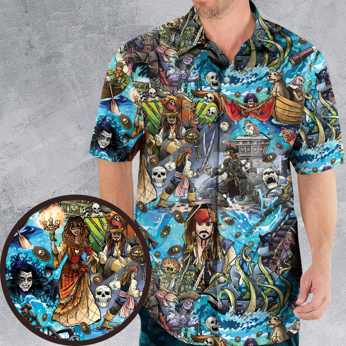 Hawaiian Shirt - WFPPJ69G