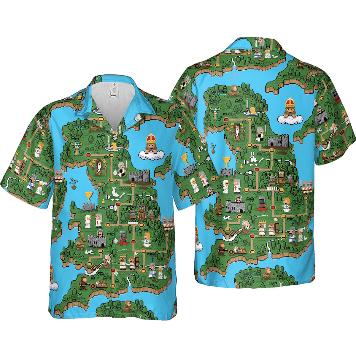 Hawaiian Shirt - TB7TQ4NZ